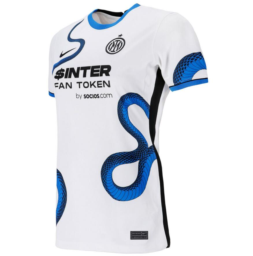 2021/22 Inter Milan Women Away Kit Soccer Jersey